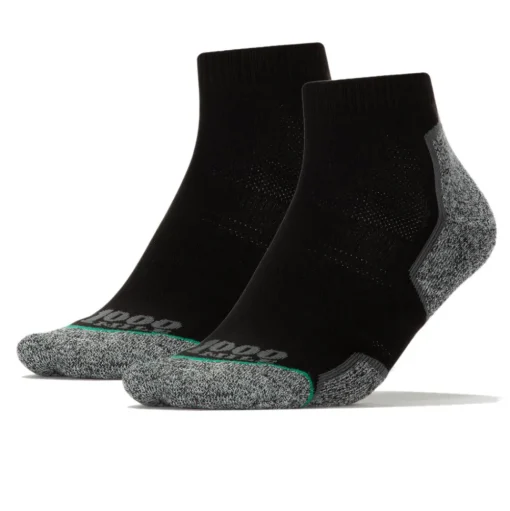 1000 Mile Run Repreve Single Layer Knöchelsocken (Twin Pack) - SS25