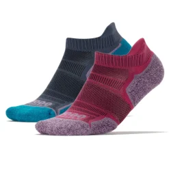 1000 Mile Run Single Layer Socklet Damen Socken (Twin Pack) - SS25