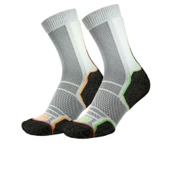1000 Mile Trek Repreve Single Layer Crew Socken (Twin Pack)