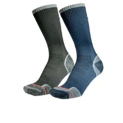 1000 Mile Walk Repreve Single Layer Calf Length Socken (Twin Pack) - SS25