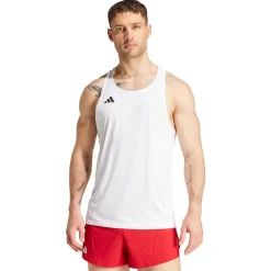 adidas Adizero Essentials Laufen Leibchen - SS25