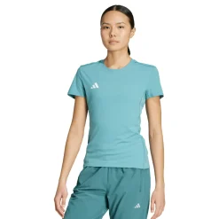 adidas Adizero Essentials Damen Lauf-T-Shirt - SS25