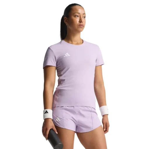 adidas Adizero Essentials Damen Lauf-T-Shirt - SS25