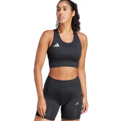 adidas Adizero Essentials Damen Laufen Crop Top - SS25