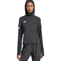 adidas Adizero Essentials Damen Lauf-T-Shirt - SS25