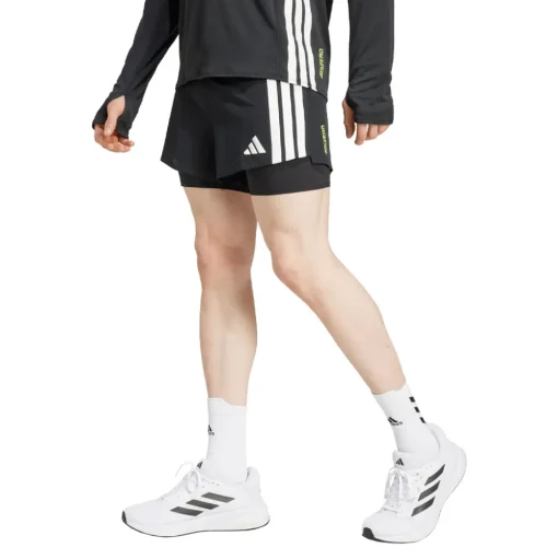 adidas Adizero 2-in-1 Gel Tasche Laufshorts - SS25