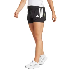 adidas Adizero 2-in-1 Gel Tasche Damen Laufshorts - SS25
