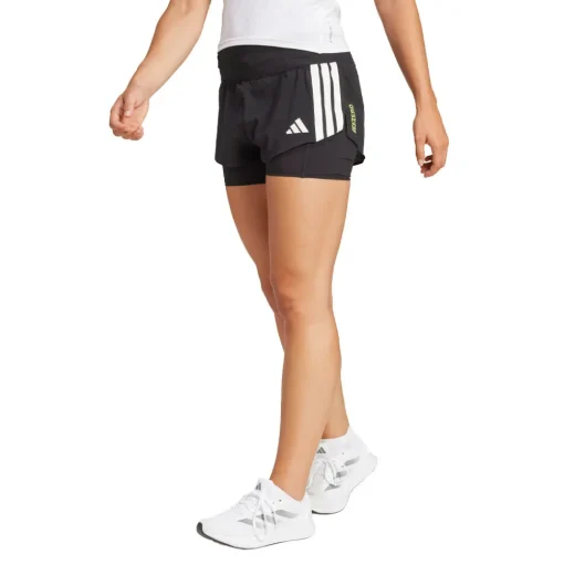 adidas Adizero 2-in-1 Gel Tasche Damen Laufshorts - SS25