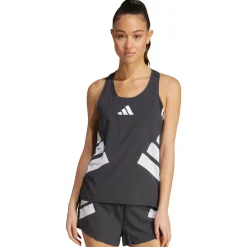 adidas Adizero Road to Records Damen Leibchen - SS25