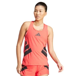 adidas Adizero Road to Records Damen Leibchen - SS25