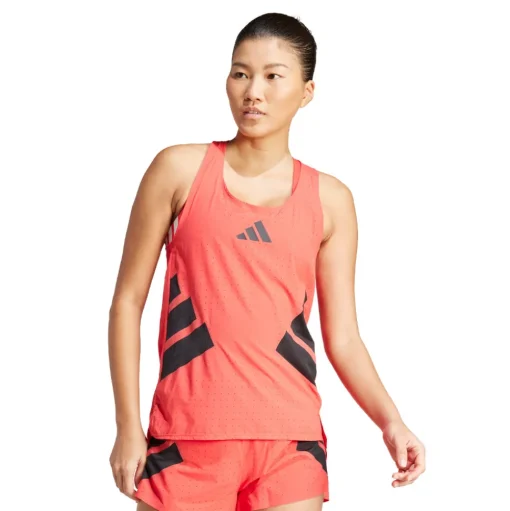 adidas Adizero Road to Records Damen Leibchen - SS25