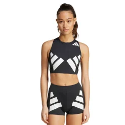 adidas Adizero Road to Records Damen Crop Top - SS25