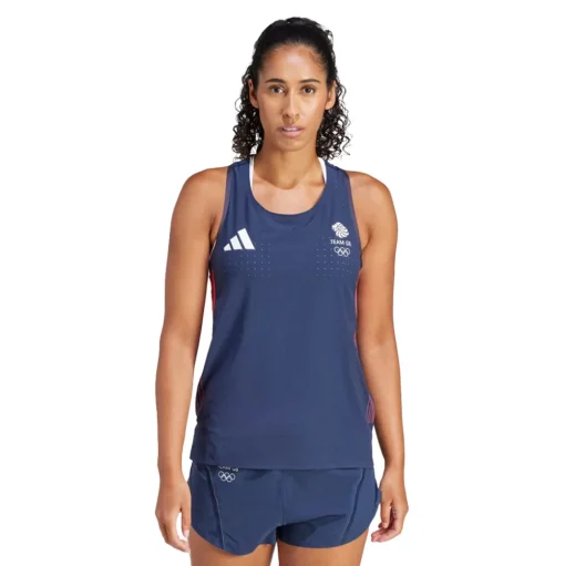 adidas Adizero Team GB Damen Laufen Leibchen - AW24