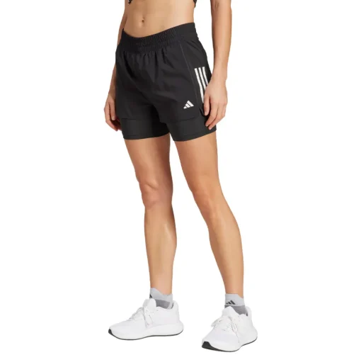 adidas Own the Run Climacool 2-in-1 Damen Shorts - SS25