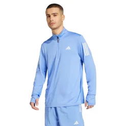 adidas Own The Run Halb-Reißverschluss Men's Top - SS25