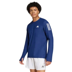 adidas Own The Run Men's Longsleeve Top - SS25