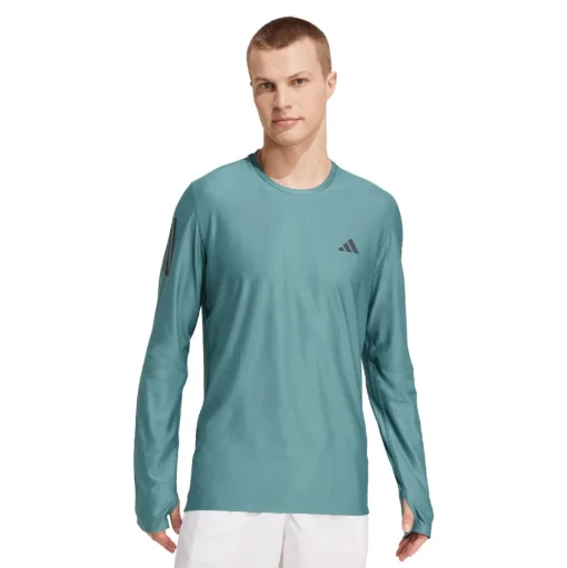 adidas Own The Run Men's Longsleeve Top - SS25