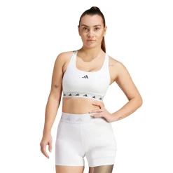 adidas Powerreact Training Medium-Support Techfit Damen Sport-BH - SS24
