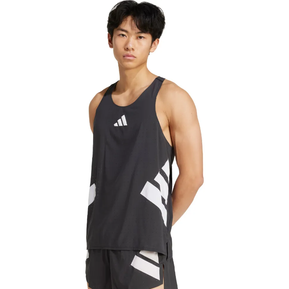 adidas Road to Records Laufen Leibchen - SS25