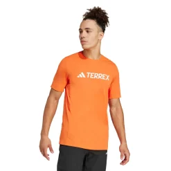 adidas Terrex Multi Climacool Logo Tech Trail Lauf-T-Shirt - AW24
