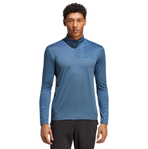 adidas Terrex Multi Halb-Reißverschluss Top - AW24