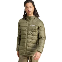 adidas Terrex Multi Light Down Hooded Jacke - AW24