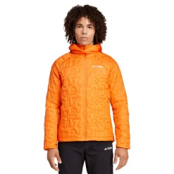 adidas Terrex Xperior PrimaLoft Loose Fill Insulated Hooded Jacke - AW24
