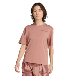 adidas Terrex Xploric Logo Damen T-Shirt - SS25