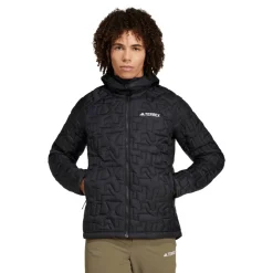 adidas Xperior PrimaLoft Loose Fill Insulated Hooded Jacke - SS25