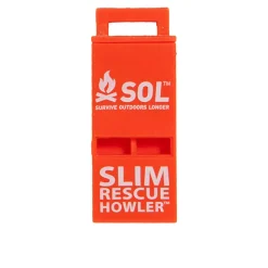 Adventure Ready Brands S.O.L Slim Rescue Howler Pfeife (2 Pack) - SS25