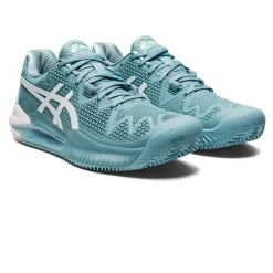 Asics Gel-Resolution 8 Damen Clay Tennisschuhe