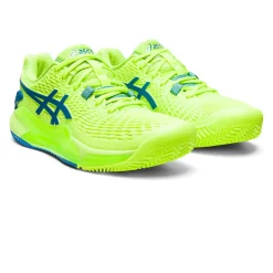 Asics Gel-Resolution 9 Damen Clay Hallenschuhe