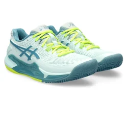 Asics Gel-Resolution 9 Damen Clay Hallenschuhe
