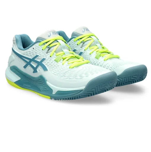 Asics Gel-Resolution 9 Damen Clay Hallenschuhe