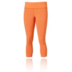 Asics Graphic Capri Damen Laufen Tight