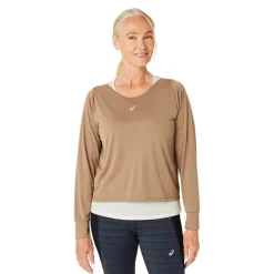Asics Nagino Run 2-in-1 Damen Top - AW24