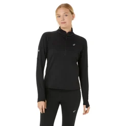 Asics Road Winter 1/2 Reißverschluss Damen Top - AW24