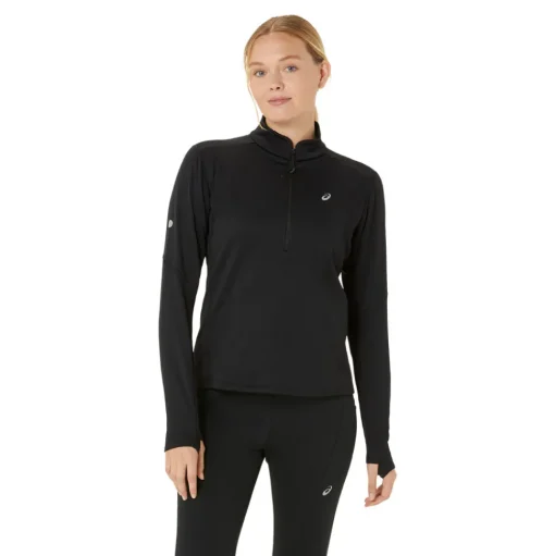 Asics Road Winter 1/2 Reißverschluss Damen Top - AW24
