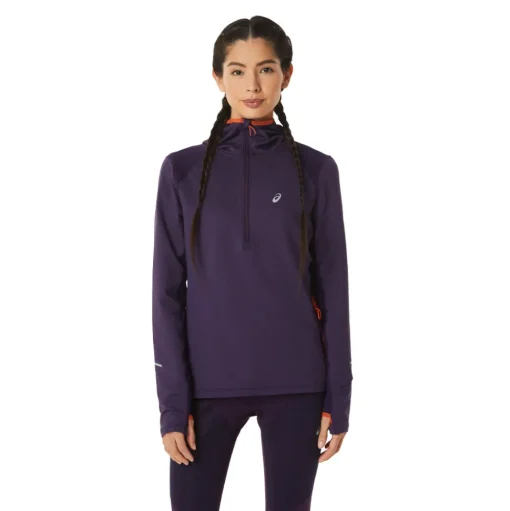 Asics Winter Run Damen Hooded Jacke