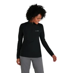 Berghaus 24/7 Tech Damen Longsleeve Reißverschluss Top - SS25