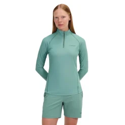 Berghaus 24/7 Tech Halb-Reißverschluss Damen Top - SS25