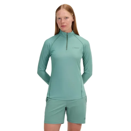 Berghaus 24/7 Tech Halb-Reißverschluss Damen Top - SS25
