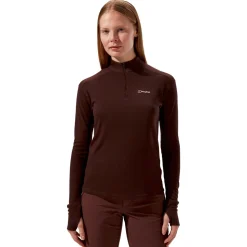 Berghaus Ivyhill Damen Halb-Reißverschluss Top - AW24