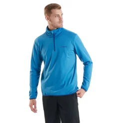 Berghaus Keppla Shirt mit halbem Reißverschluss