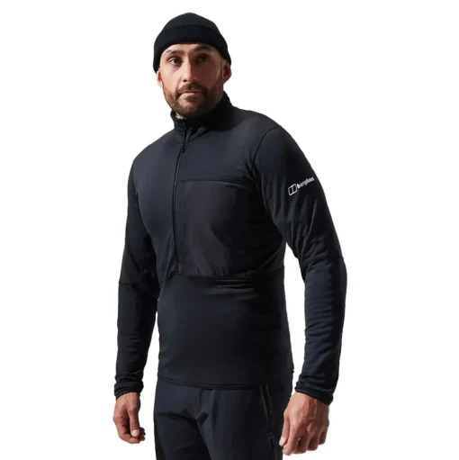 Berghaus MTN Arete LB Shirt mit halbem Reißverschluss
