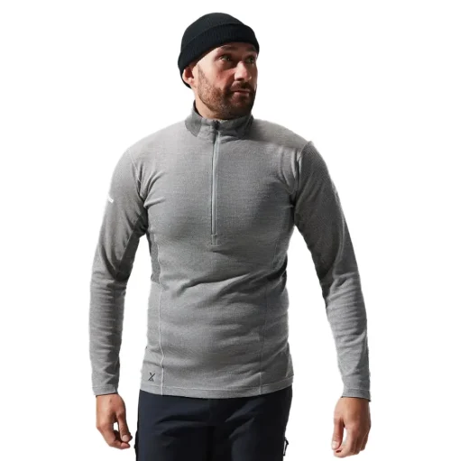 Berghaus MTN Guide Shirt mit halbem Reißverschluss