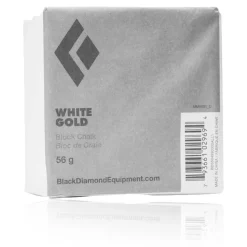 Black Diamond Schwarz Diamond Weiß Gold Chalk Block (56g) - AW24