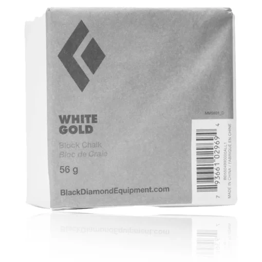 Black Diamond Schwarz Diamond Weiß Gold Chalk Block (56g) - AW24