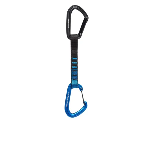 Black Diamond Schwarz Diamond Hotforge Hybrid Quickdraw (16cm) - AW24