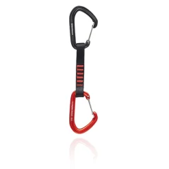 Black Diamond Schwarz Diamond Hotwire Quickdraw (12cm) - AW24